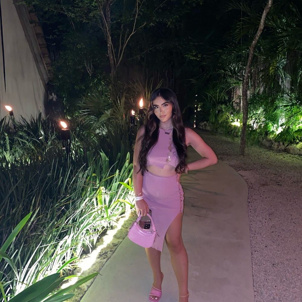 PLT Pinkish 2 Piece Stylish Set